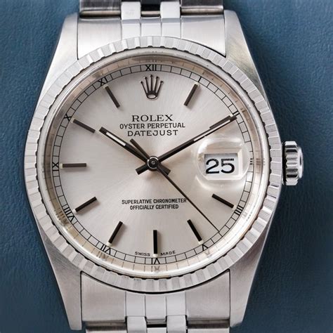 rolex datejust 16220 movement|Rolex 16220 price.